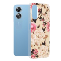Husa Oppo A17 Techsuit Marble, Mary Berry Nude