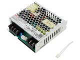 Alimentator pulsatoriu 75W, 5VDC, pentru &icirc;ncastrat - MEAN WELL NSP-75-5