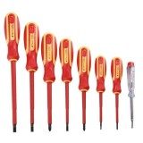 Cumpara ieftin Set surubelnite electrician Troy 22306, 8 piese