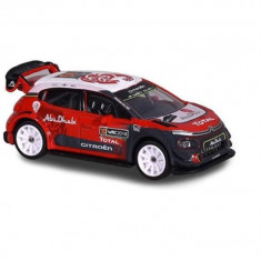 Majorette macheta Citroen C3 WRC 2018 3/4, 1:64