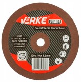 Disc abraziv pentru masina de ascutit lanturi , grosime 3.2x10x100 mm V95002