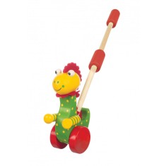 Jucarie de impins dinozaur Orange Tree Toys