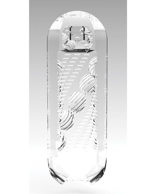 Masturbator Tenga Spinner Beads Transparent foto