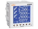 Aparat măsură parametri rețea SELEC MFM386-E-CE-CL02 cu afișaj LCD 4 cifre