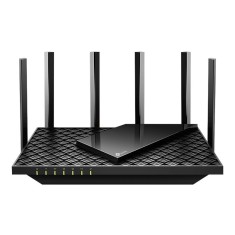 TP-LINK AX5400 Dual-Band Wi-Fi 6 Router 574Mbps at 2.4GHz 4804Mbps at 5GHz 6xAntennas Gigabit WAN 4xGigabit LAN USB 3.0