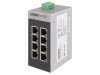 Switch Ethernet Neadministrabil 8 Porturi RJ45 9-32VDC