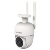 Camera Video de Exterior, Full HD, Nightvision InfraRed, Wi-Fi, Alb