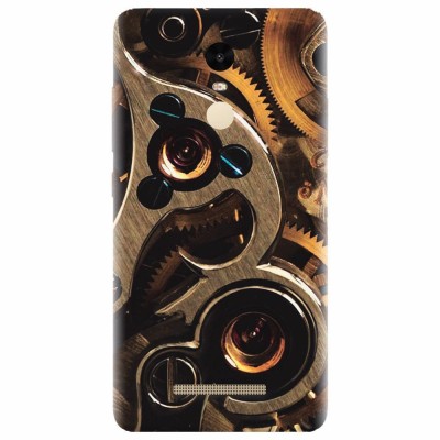 Husa silicon pentru Xiaomi Remdi Note 3, Clock Mechanism foto