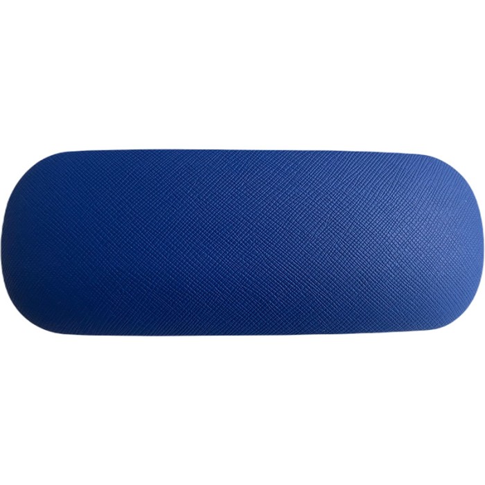 Toc ochelari mat, 16 x 6 x 4 cm, Albastru