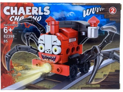 Set constructie Tren Choo Choo Charles red Zomby 82398 -2 foto