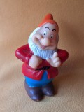 Happy ( fericitul ) - Pitic din povestea Alba ca Zapada - jucarie - figurina din cauciuc, aprox 11 cm inaltime