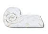 Pilota matlasata Bambus Confort Somnart, 180x200 cm, 500 g, microfibra, iarna, foarte groasa