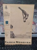 Marea Noastră pentru tineret, Revista Ligii Navale Rom&acirc;ne, no. 24, iunie 1941, O săritură elegantă, la care poate ajunge orice &icirc;nnotător