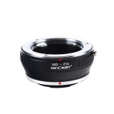 Adaptor montura K&amp;F Concept MD-FX de la Minolta MD MC la Fuji X-Mount KF06.060