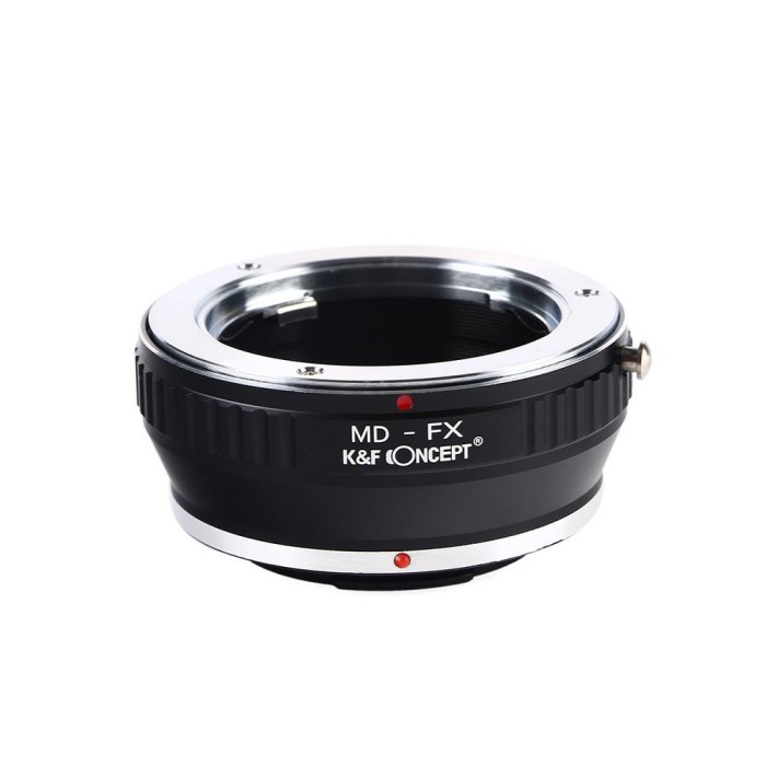 Adaptor montura K&amp;F Concept MD-FX de la Minolta MD MC la Fuji X-Mount KF06.060