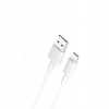 Cablu Date si Incarcare USB-A - USB-C XO Design NB156, 60W, 1m, Alb
