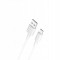Cablu Date si Incarcare USB-A - USB-C XO Design NB156, 60W, 1m, Alb
