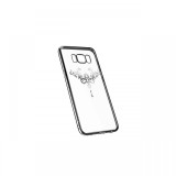 Husa Samsung Galaxy S8 G950 Devia Silicon Iris Silver (Cristale Swarovski&reg;)