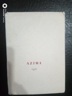 Azima-versuri-Mihai Beniuc foto