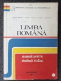 LIMBA ROMANA. MANUAL PENTRU STUDENTII STRAINI - Brancus, Ionescu, Saramandu