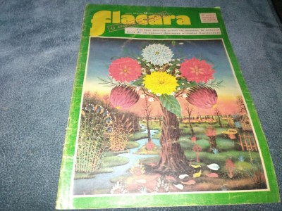 REVISTA FLACARA NR 10 1973 foto