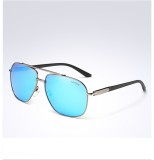 Ochelari Soare Aviator Style - AORON BRAND - Polarizati , UV400 - Model 3, Unisex, Protectie UV 100%