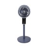 Ventilator cu Picior BeCool 26cm, 50W, Aromaterapie, Telecomanda, 3 Viteze, Albastru