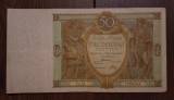 Bancnota - Polonia - 50 Zlotych 01-09-1929