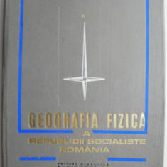 Geografia fizica a Republicii Socialiste Romania – I. Sircu