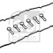 FEBI BILSTEIN 106671 Set garnituri, Capac supape