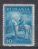 ROMANIA 1932 LP 97 REGELE CAROL II CALARE STARE MNH