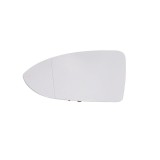 Sticla oglinda exterioara stanga Vw Golf 7 (2012 - 2017) cu incalzire