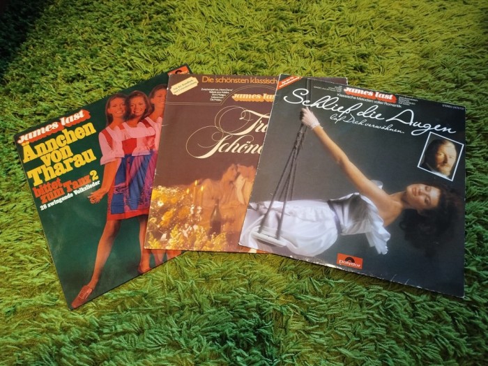 PACK 3 DISCURI LP = James Last = (EX)