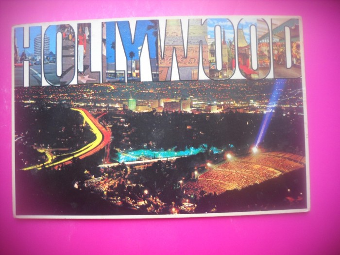 HOPCT 8485 NOCTURNA HOLLYWOOD -SUA -AMERICA DE NORD -NECIRCULATA