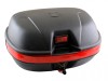 Top Case Moto Revo Cutie Portbagaj 48 Litri Negru Dimensiuni 40x56x27 cm cu Catadioptru si Placa Prindere
