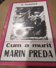 Carte 1112 CUM A MURITA MARIN PREDA C. TURTURICA