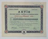 Cumpara ieftin Reghin (Mures) 1921 - Actiune 500 Lei Casa de Economii