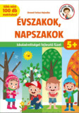 &Eacute;vszakok, napszakok - Iskola&eacute;retts&eacute;get fejlesztő f&uuml;zet - t&ouml;bb mint 100 db matric&aacute;val - Orosn&eacute; Farkas Hajnalka