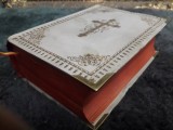 Vietile Sfintilor Vol. 10, 1905, LUX, Cartonata, Coltare Alama, Semn de Carte, Cant Rosu, 1374 Pagini, Crestinism
