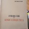 Henri Wald - Introducere &icirc;n logica dialectică
