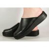 Saboti platforma negri piele naturala (cod SBM4A), 36 - 41