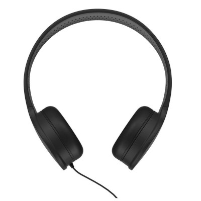 Handsfree Casti Over-Ear WK-Design M3, Cu microfon, 3.5 mm, Negru foto