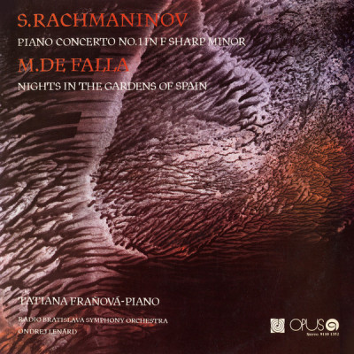 Vinyl/vinil - Rachmaninov &amp;ndash; Piano Concerto No. 1 / Nights In The Gardens foto