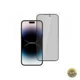 Folie de protectie Ecran Privacy OEM OG Premium pentru Apple iPhone 14 Plus / 13 Pro Max Sticla Securizata Full Glue