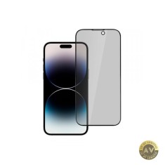 Folie de protectie Ecran Privacy OEM OG Premium pentru Apple iPhone 14 Plus / 13 Pro Max Sticla Securizata Full Glue