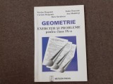 Nicolae Dragomir - Geometrie. Exercitii si probleme pentru clasa a IX-a