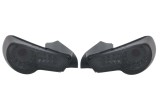 Set stopuri, lampa spate SUBARU BRZ, 06.2012-12.2020; TOYOTA GT-86, 06.2012-06.2021, partea stanga, dynamic indicator; LED; crom, fumuriu; TUNING,