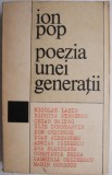 Poezia unei generatii &ndash; Ion Pop