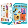 Joc de societate - Peek-a-zoo De-a v-ati ascunselea cu animalele de la Zoo., Smart Games