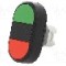 Intrerupator dublu, 22mm, seria MPD, IP66, ABB - 1SFA611130R1106